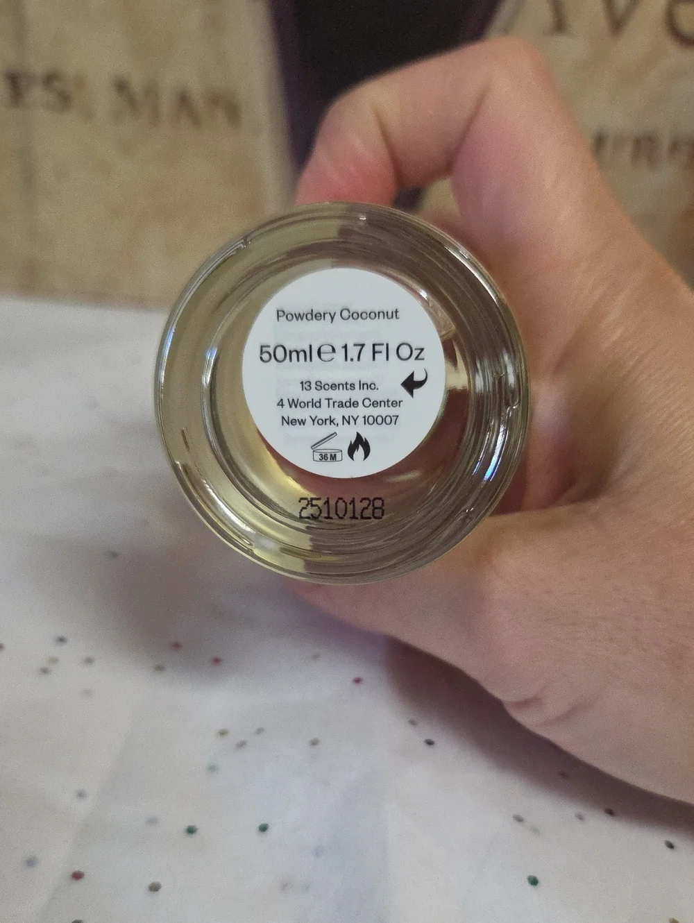 Dossier Powdery Coconut Fragrance - Powdery Coconut